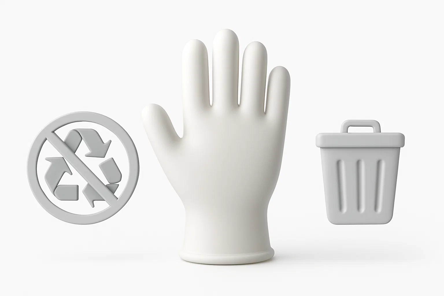 Are PVC Gloves Recyclable? A Technical Perspective on Vinyl Disposal