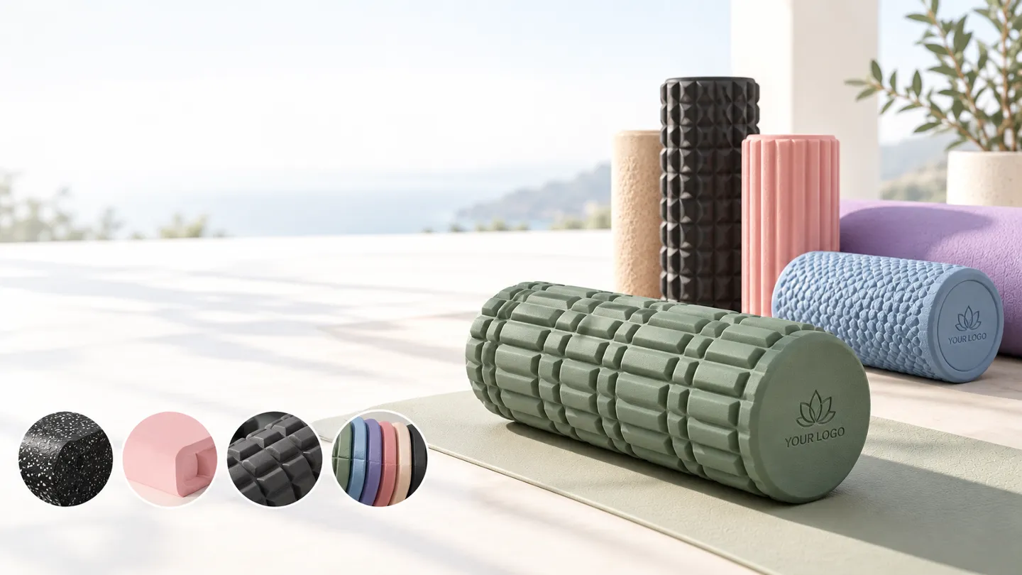 Rouleaux de massage en gros : guide d'achat en volume pour salles, studios et marques (2026)