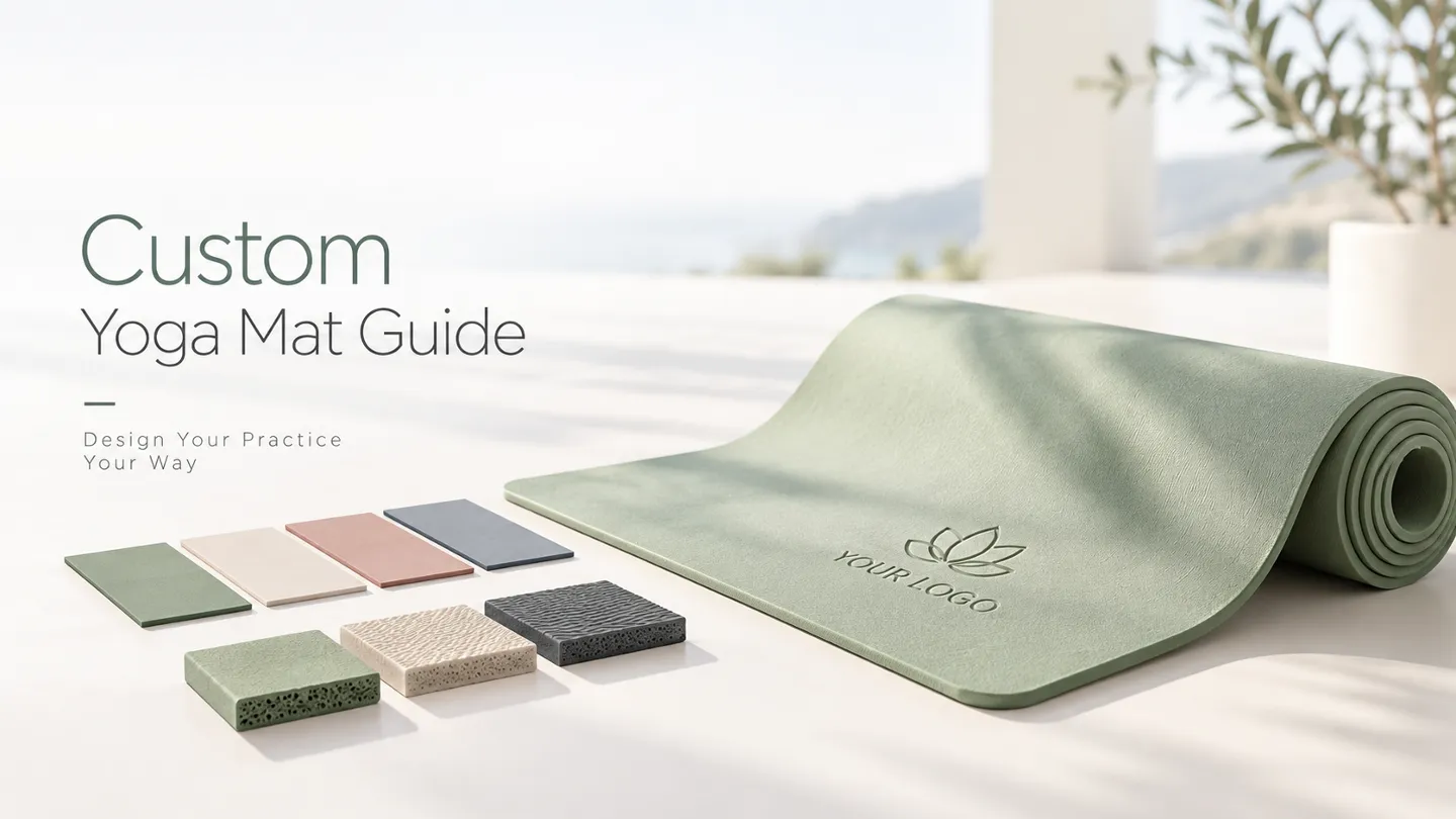 Guide du tapis de yoga personnalisé : OEM, marquage du logo et achat en gros pour 2026