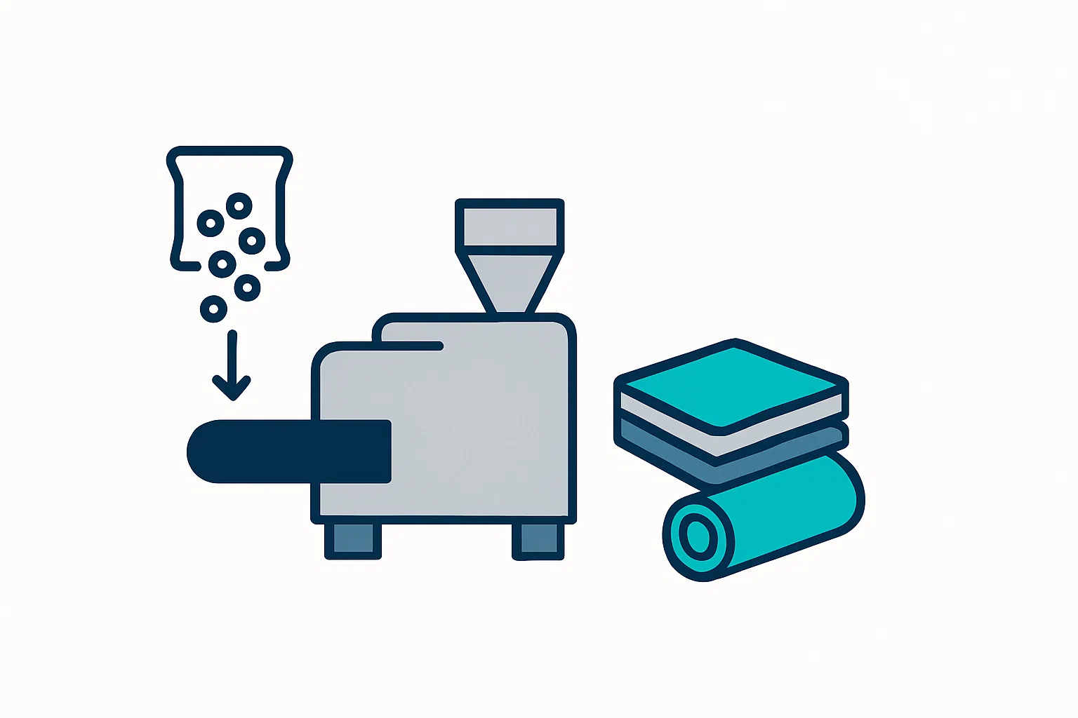 EVA Foam Manufacturing Process: From Polymer Resin to Finished Sheets