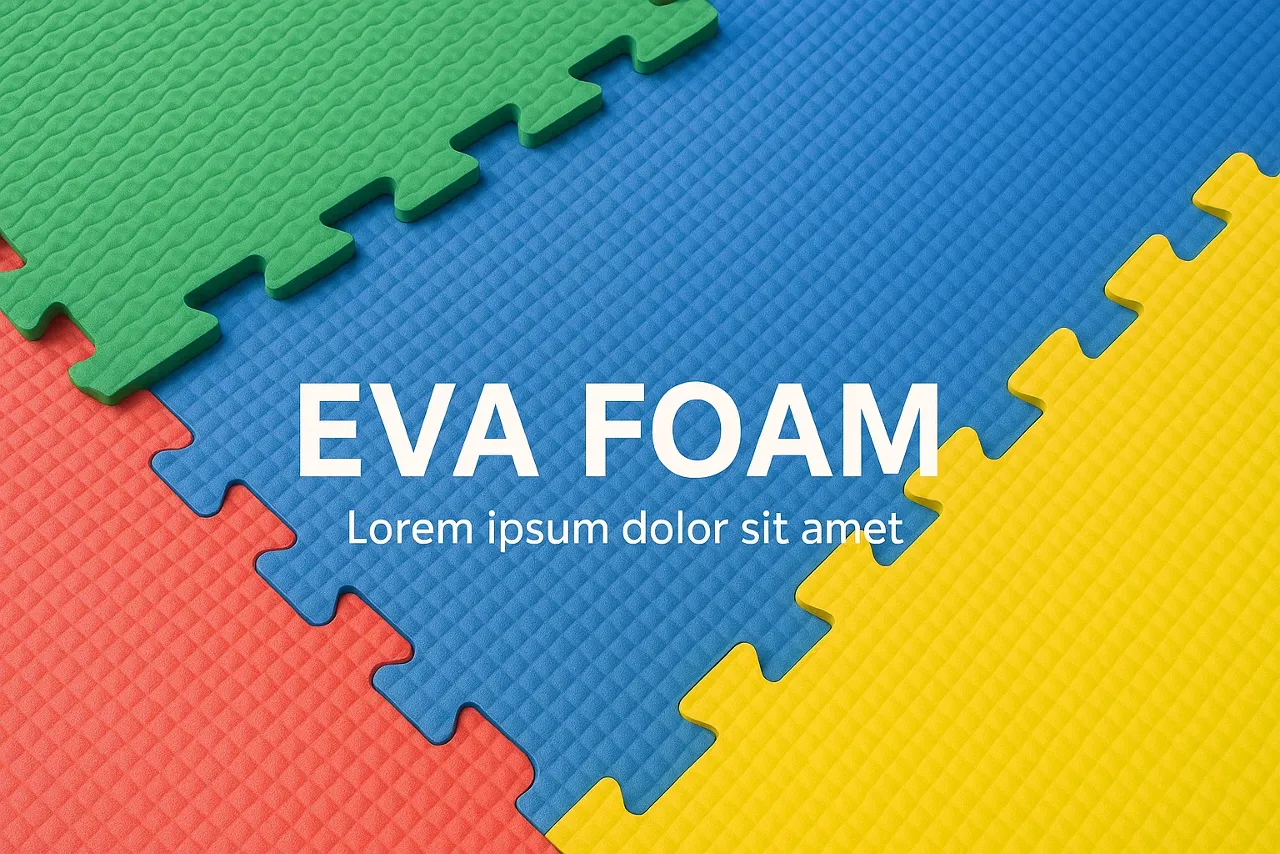 ¿Qué es la espuma EVA? Propiedades, fabricación y aplicaciones industriales