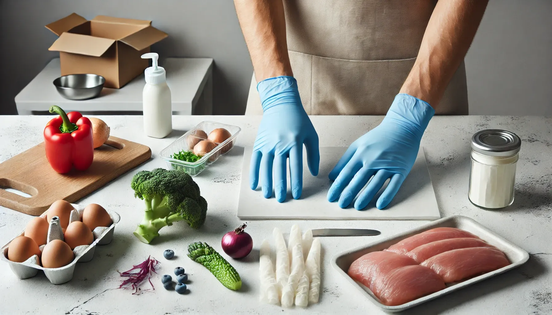 TPU Gloves for Food Handling: Safety Standards & Regulations