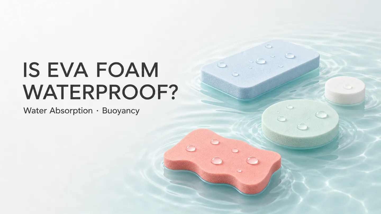 Is EVA Foam Waterproof? Water Absorption & Buoyancy Explained