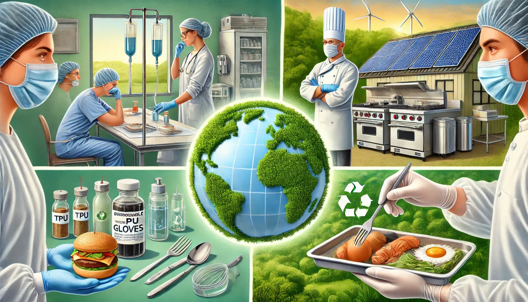 The Environmental Advantages of Disposable TPU Gloves