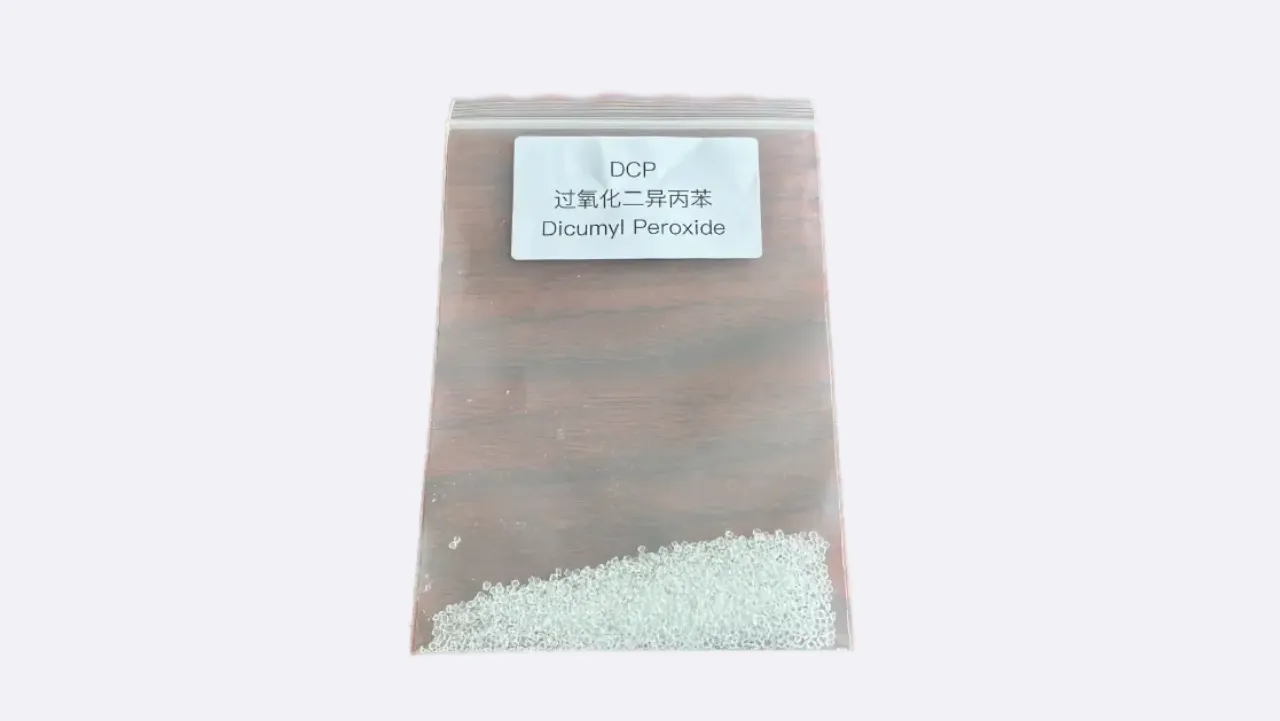 Dicumyl Peroxide (DCP) in EVA Foam: Crosslinking & Curing