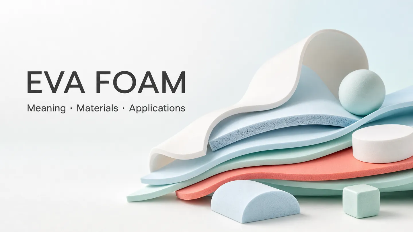 What Does EVA Stand For? EVA Foam Meaning, Materials, and Applications