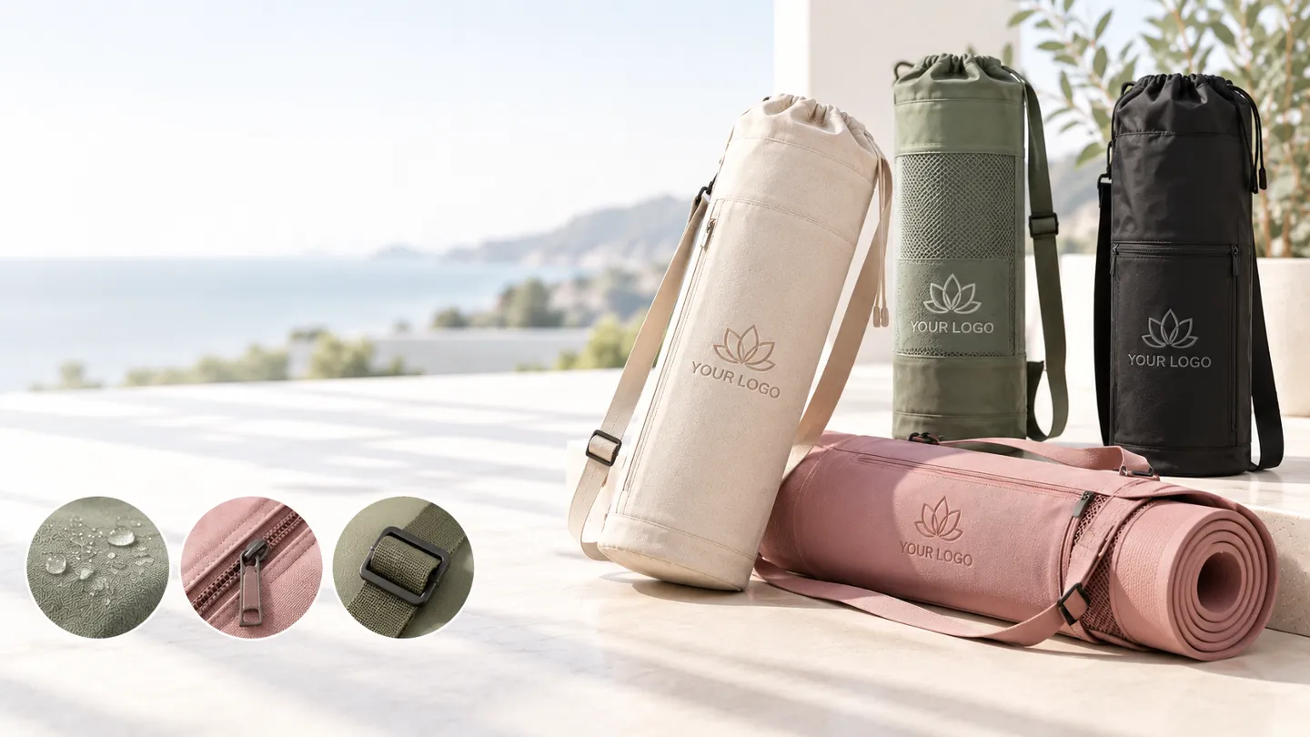 Sacs de tapis de yoga en gros : guide d'achat personnalisé en volume pour les marques (2026)