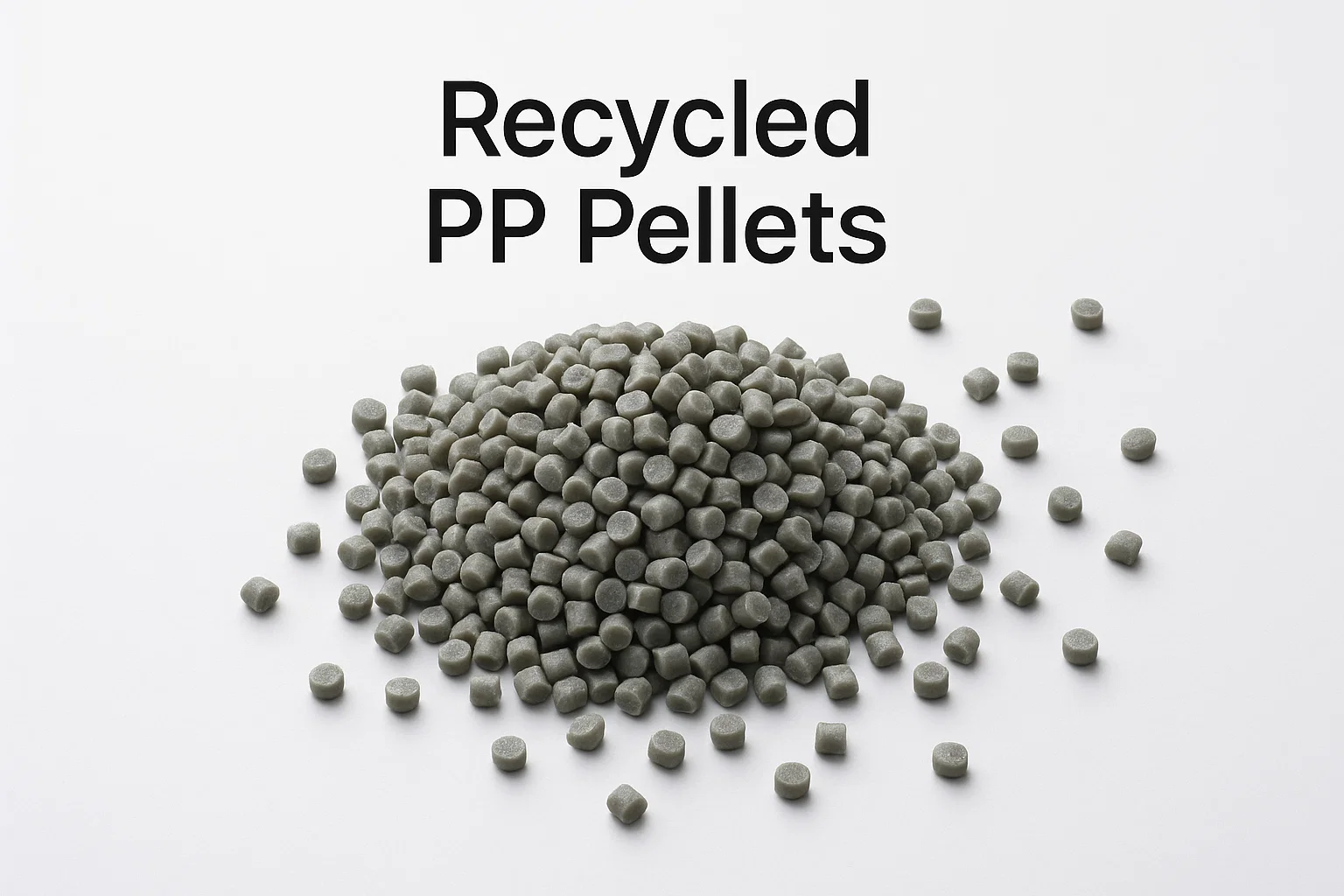 Pellets de PP reciclado (Polipropileno)