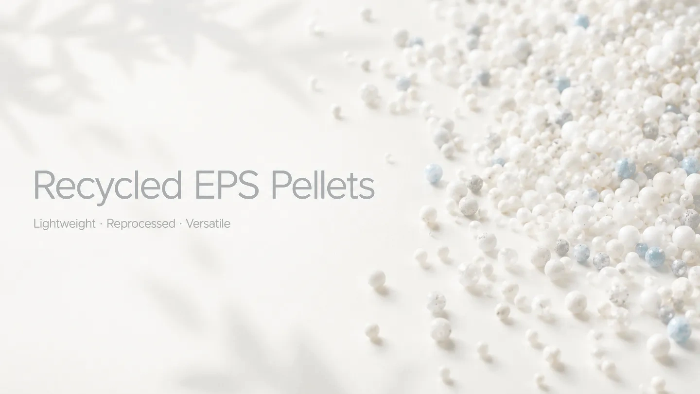 Recycled EPS Pellets