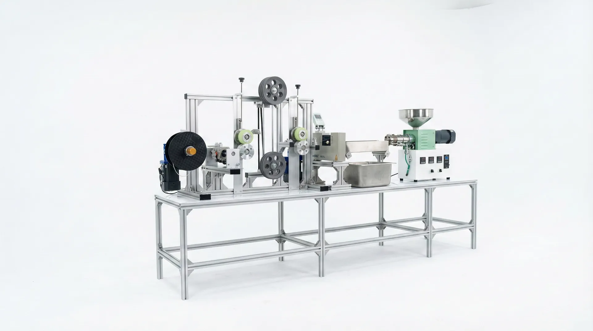 Desktop 3D Printer Filament Extruder