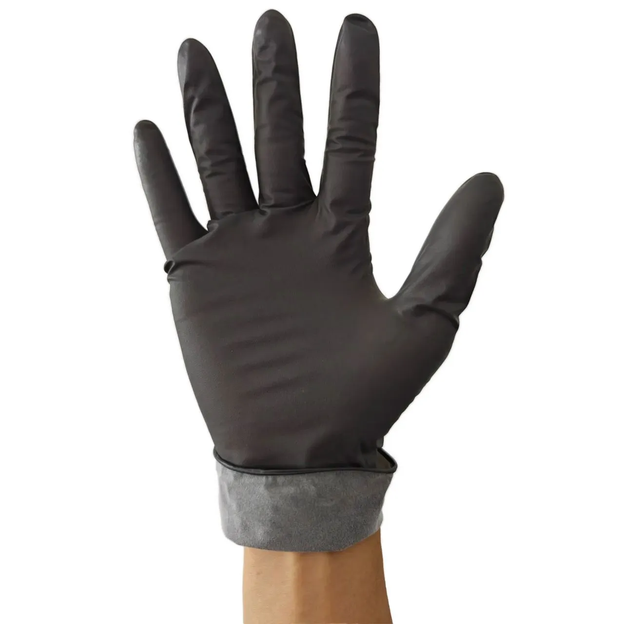 Flock-Lined Nitrile