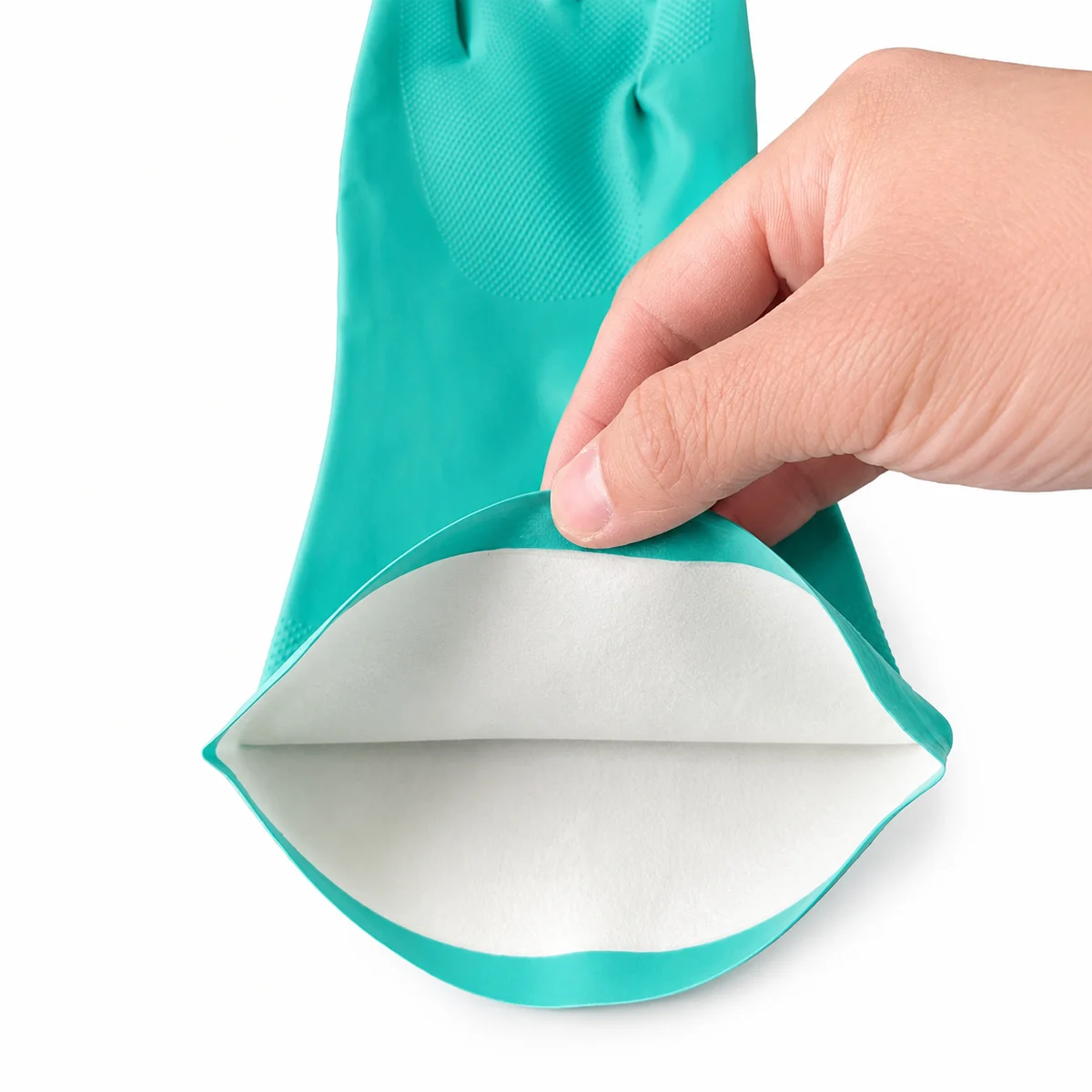Flocklined Gloves | Reusable Latex, Nitrile & Neoprene - Gallery 3