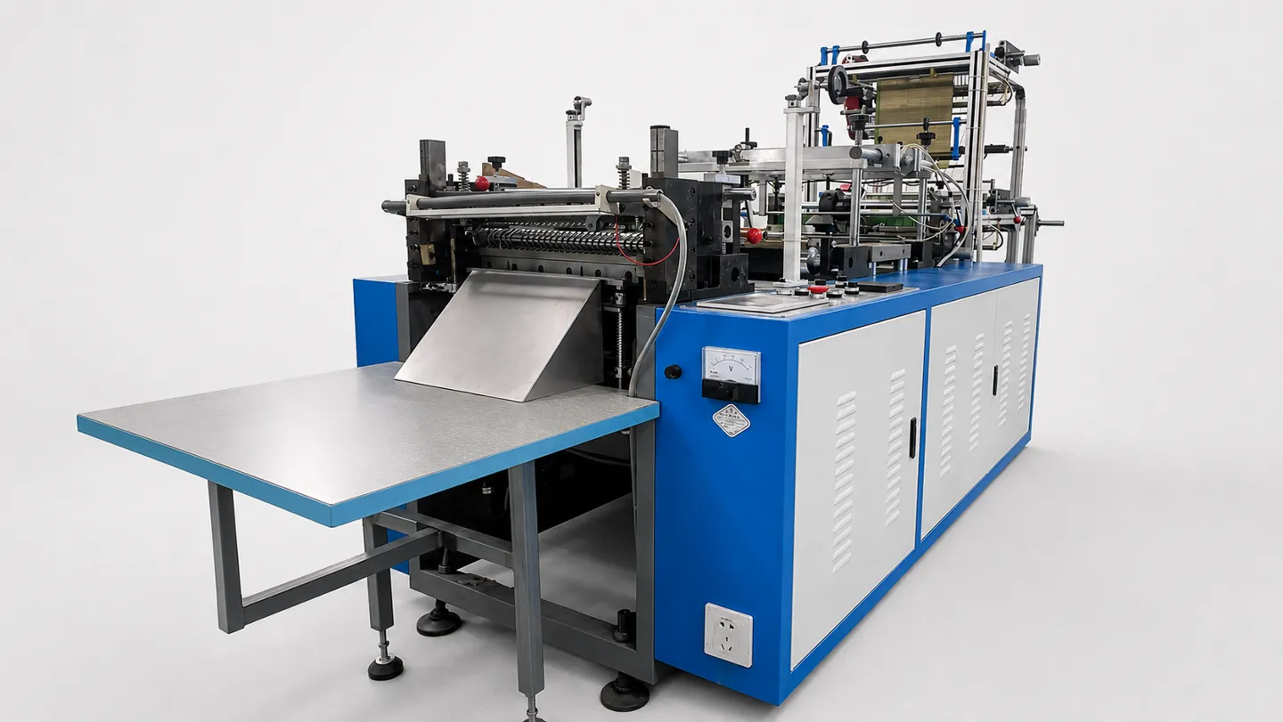 Fully Automatic Disposable Gloves Machine | DMCPE-300