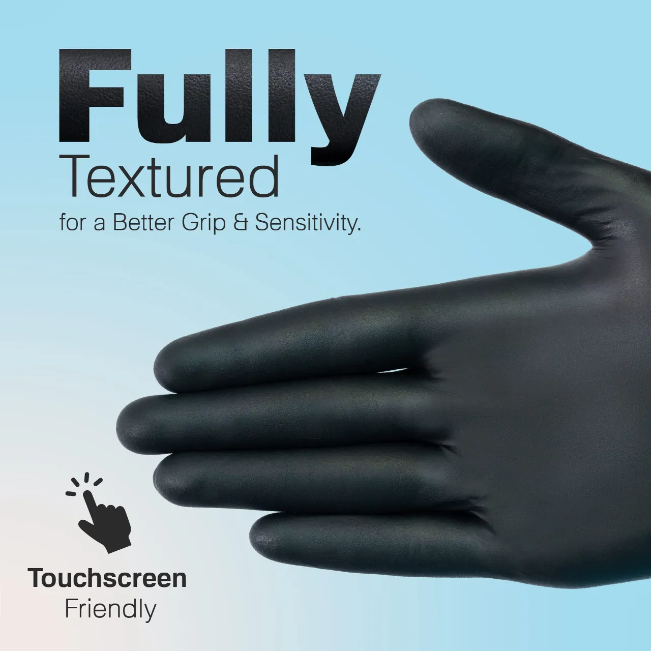 Heavy Duty Black Nitrile