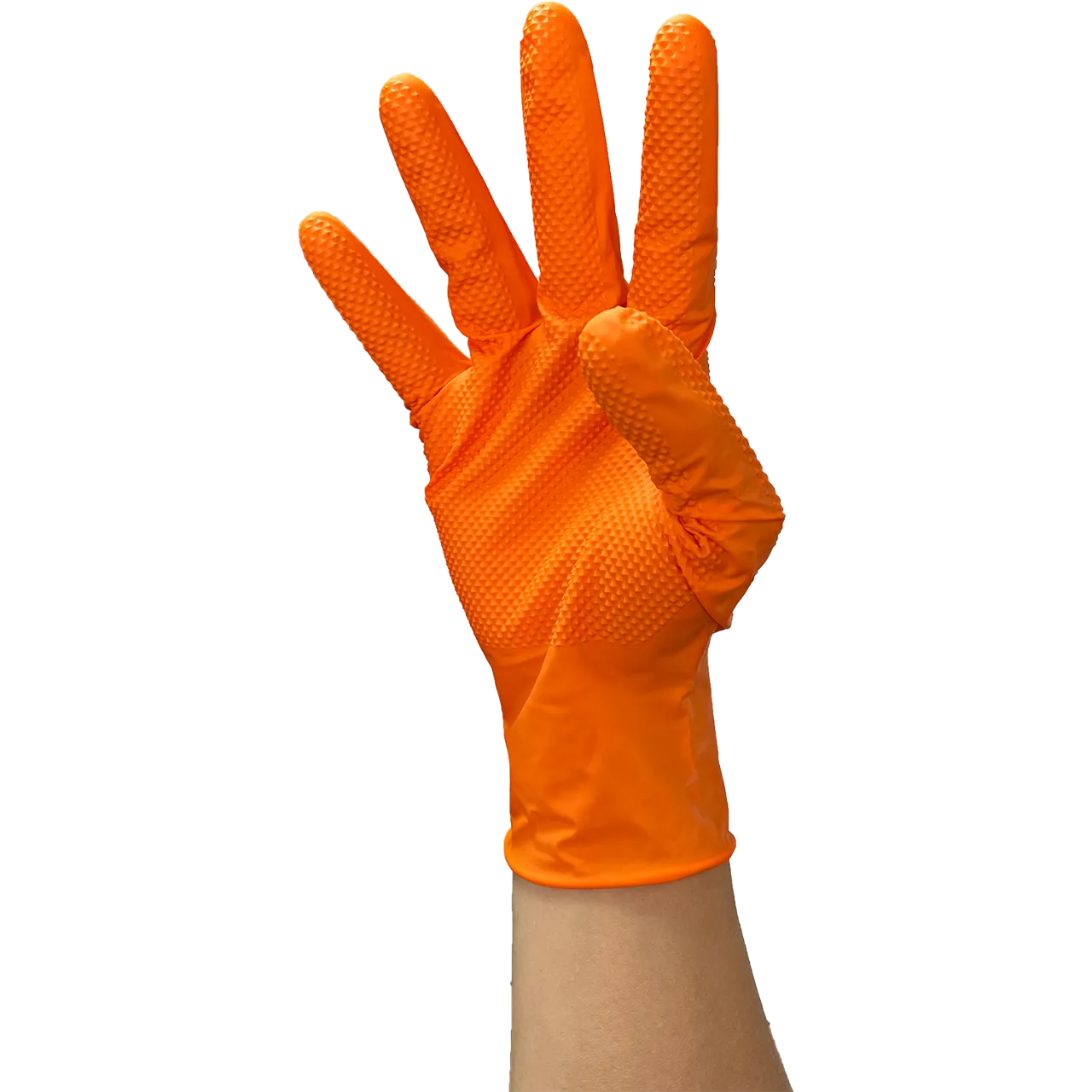 Orange Diamond Nitrile
