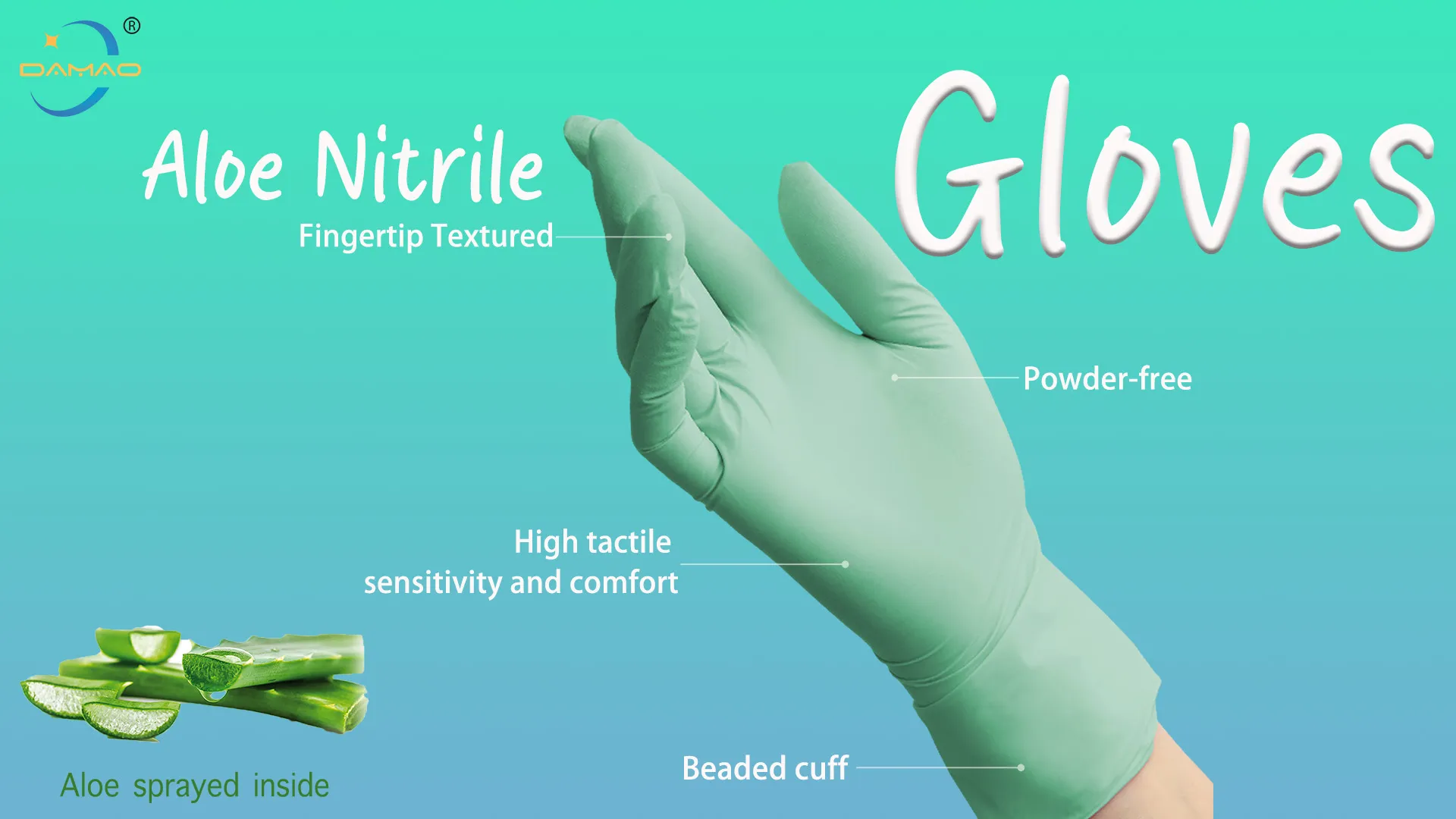 What is Aloe Nitrile Gloves: A Comprehensive Guide