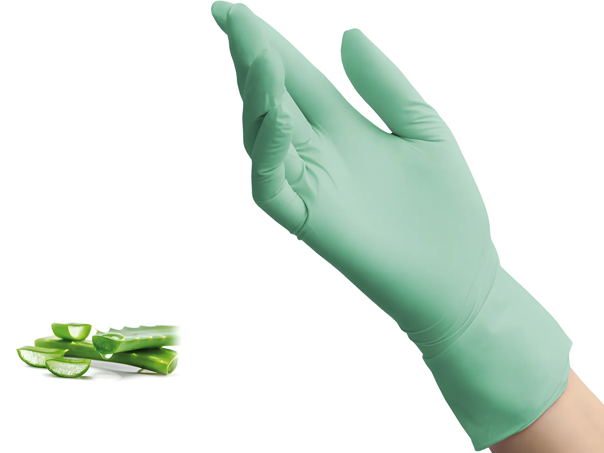 Discover the Benefits of Exam Aloe Nitrile Gloves