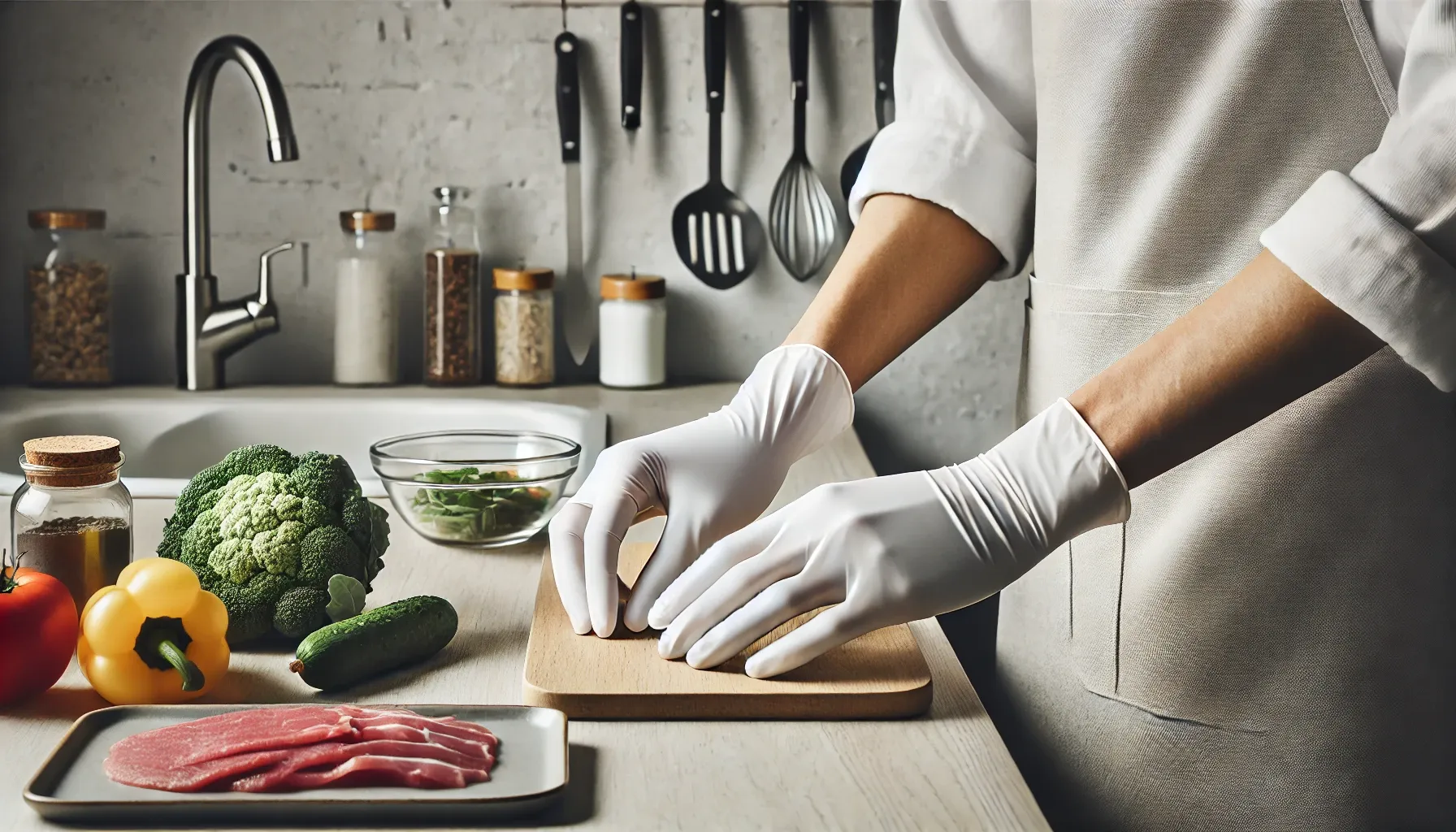 Are Disposable TPU Gloves Safe for Food Handling?