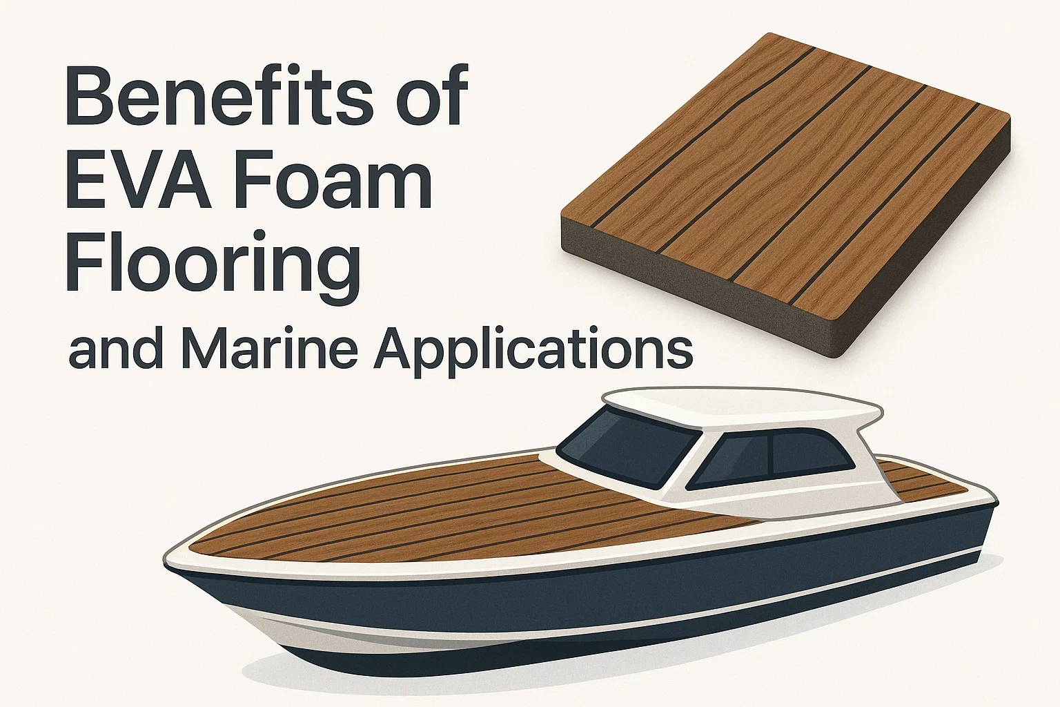 Benefits of EVA Foam Flooring and Marine Applications