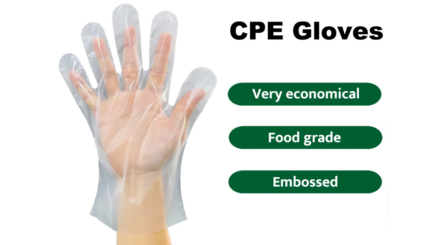 How Do Disposable CPE Gloves Compare to Other Types?