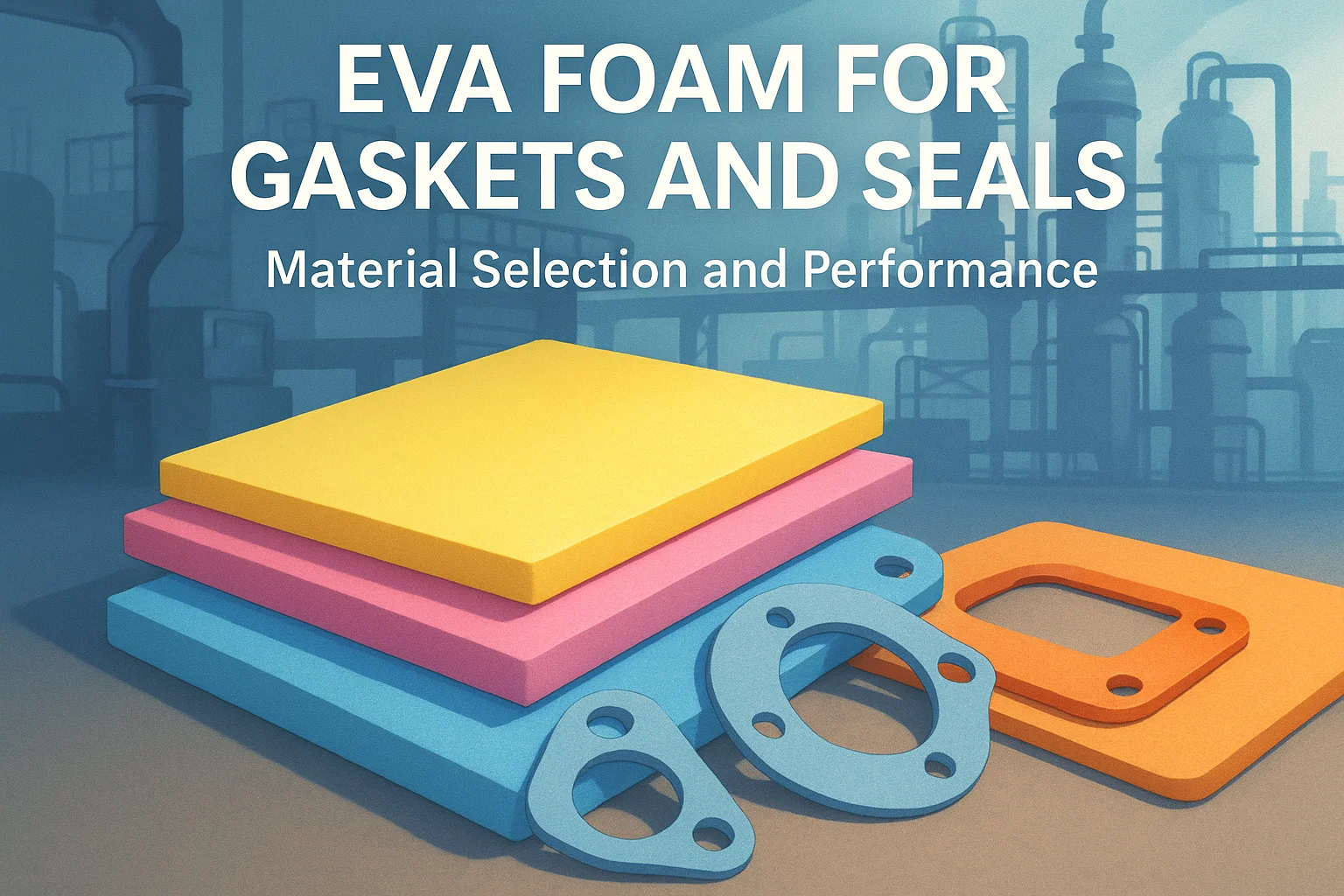 EVA Foam for Gaskets and Seals: Material Selection and Performance