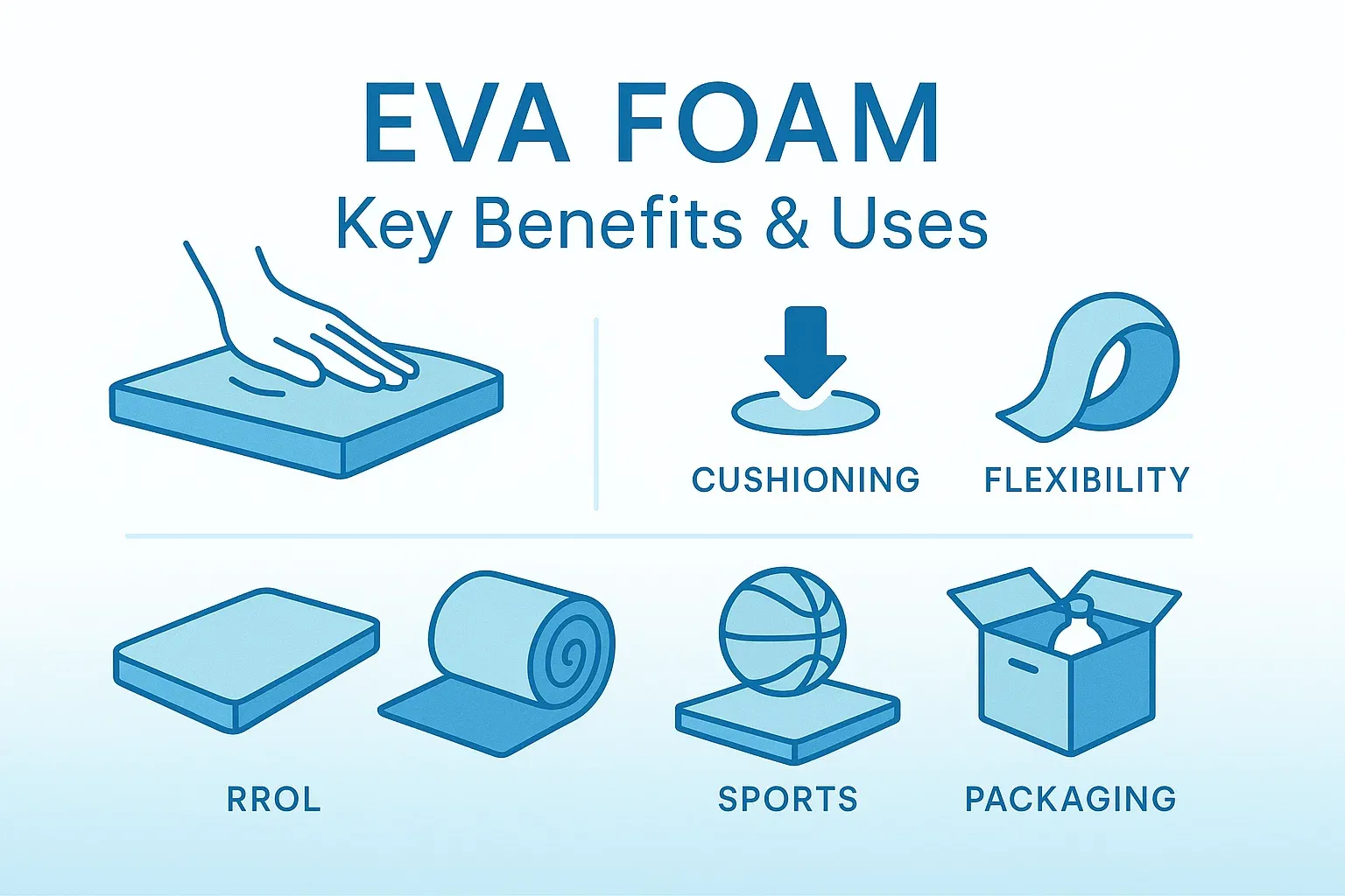 EVA Foam: Versatile Industrial & Commercial Applications