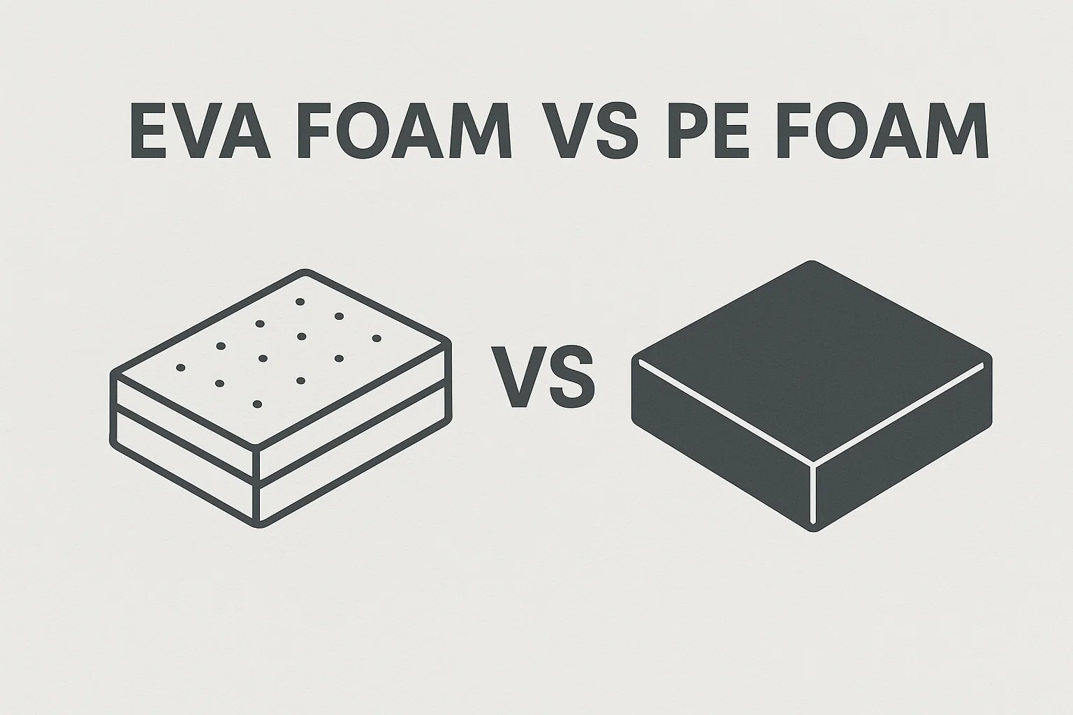 EVA vs PE Foam: A Complete Comparison Guide