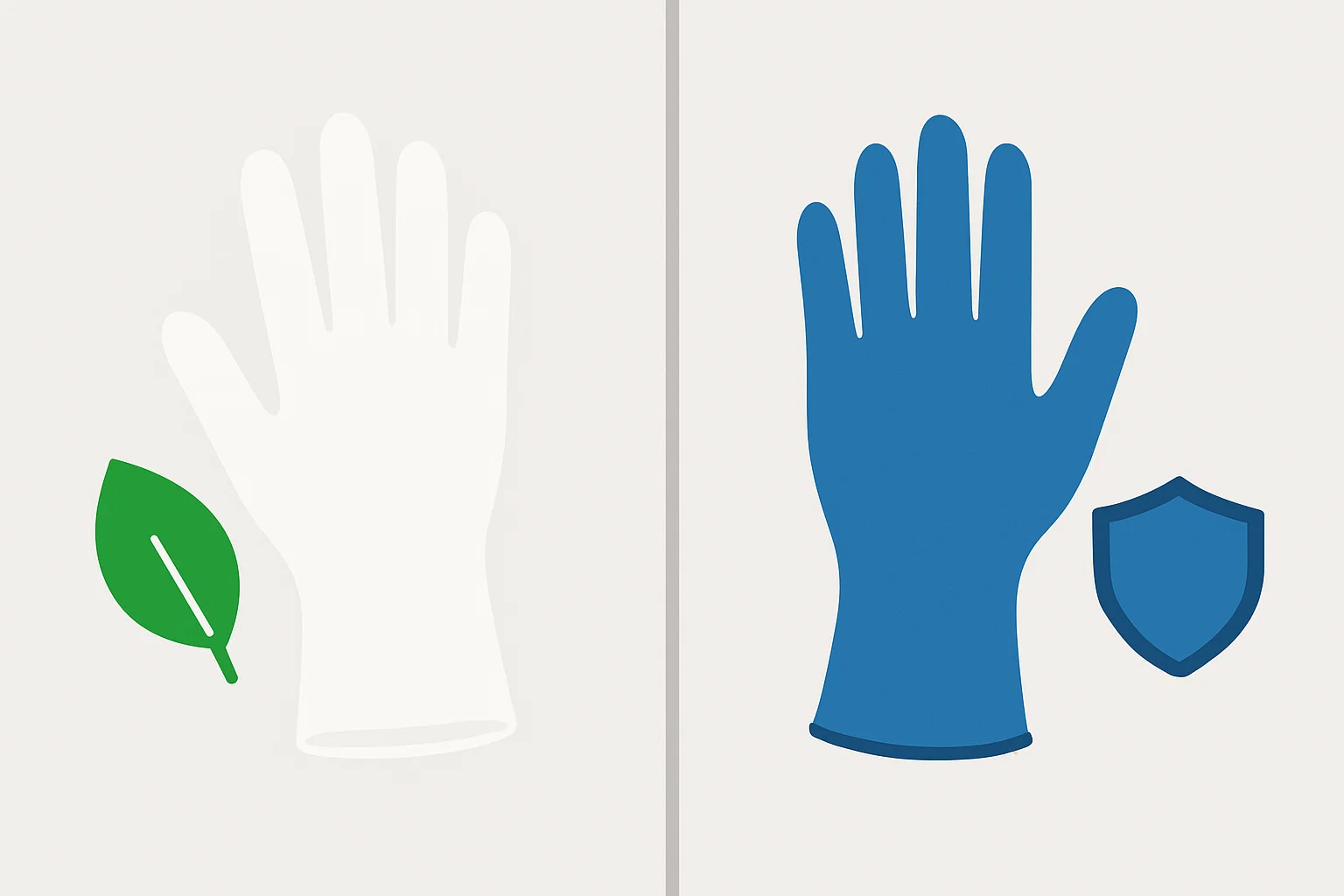 TPU Gloves vs. Nitrile Gloves: Which is the Best Choice for Your Business?