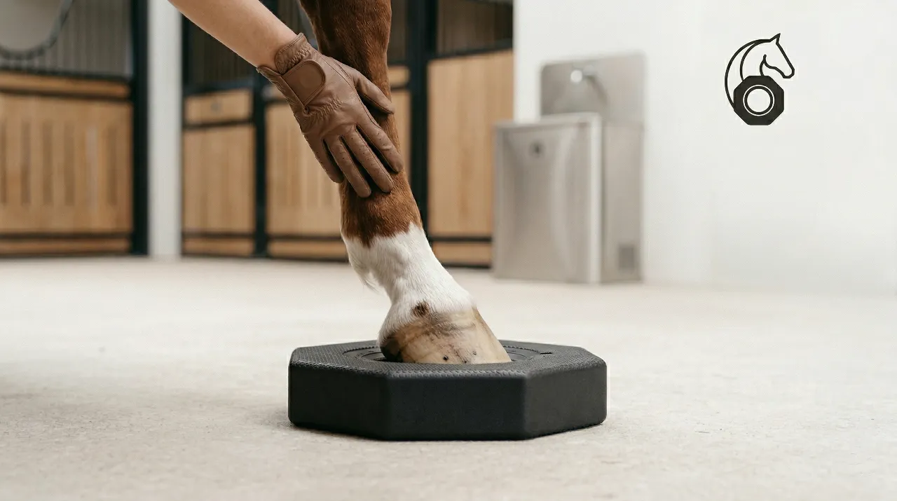 Equine Balance Pads in EVA Foam for Horse Rehab and Stability