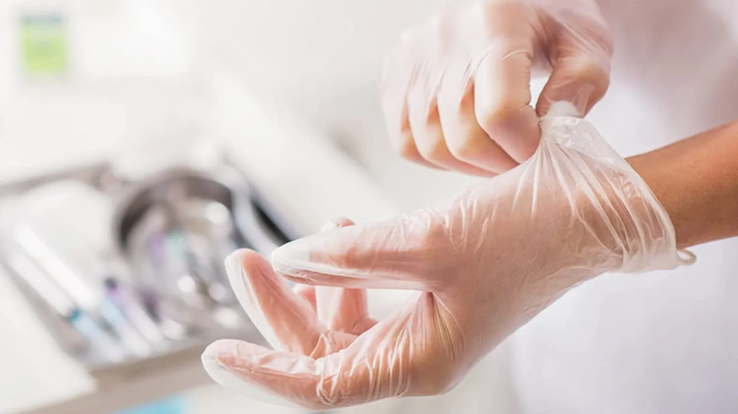 How Are Vinyl Gloves Made? Production Process Guide