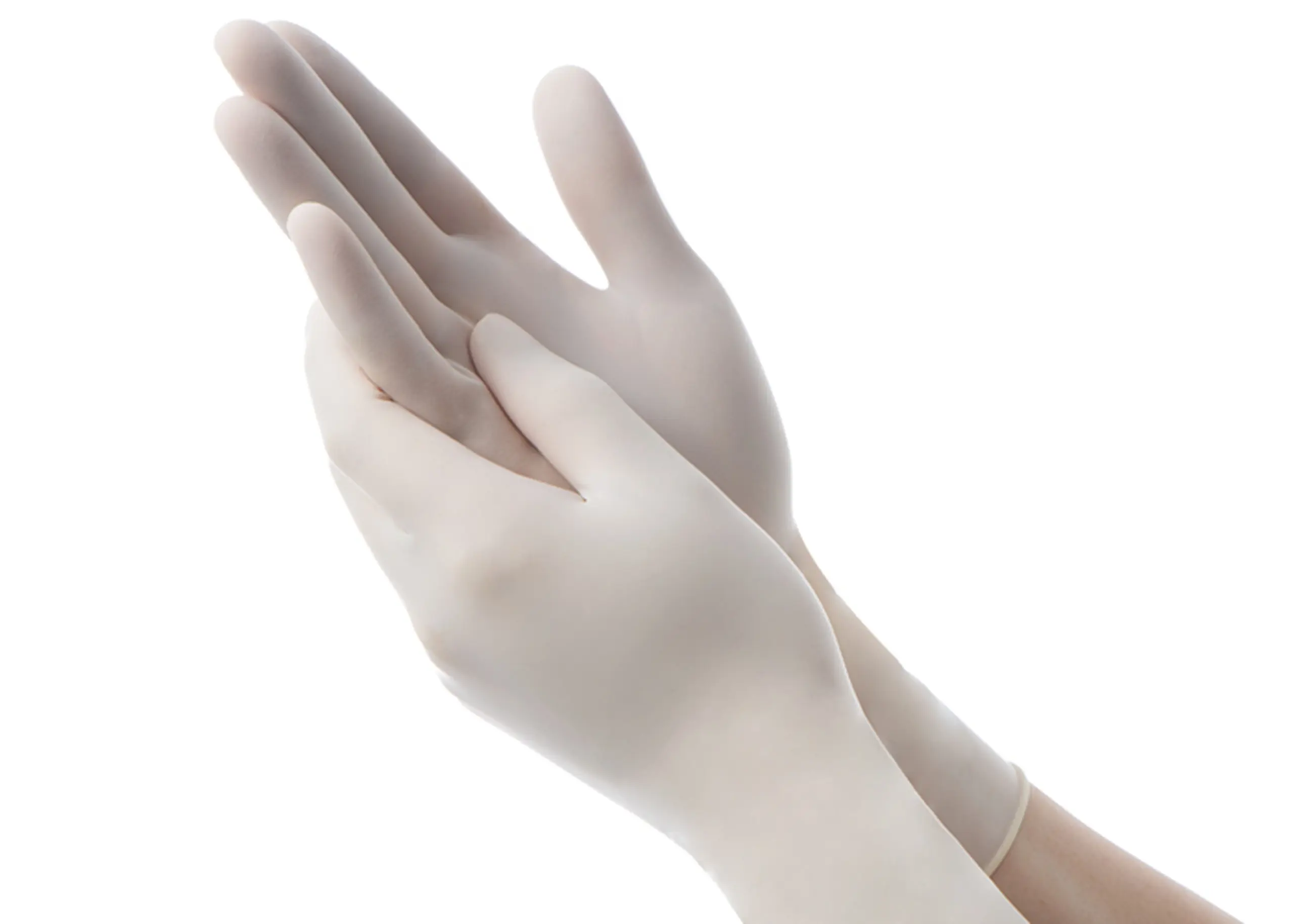 Sterile Latex Surgical Gloves,Size 6"-9"