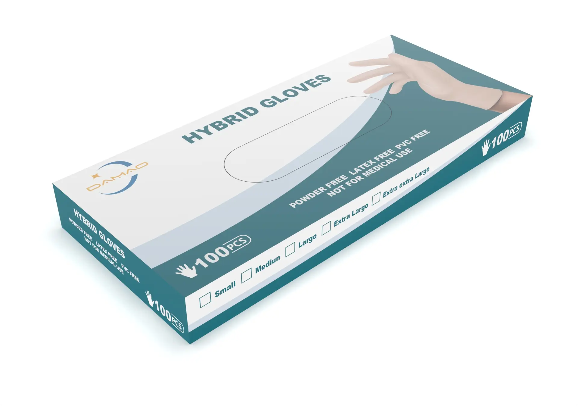 Disposable Thermoplastic Elastomer (TPE) Gloves