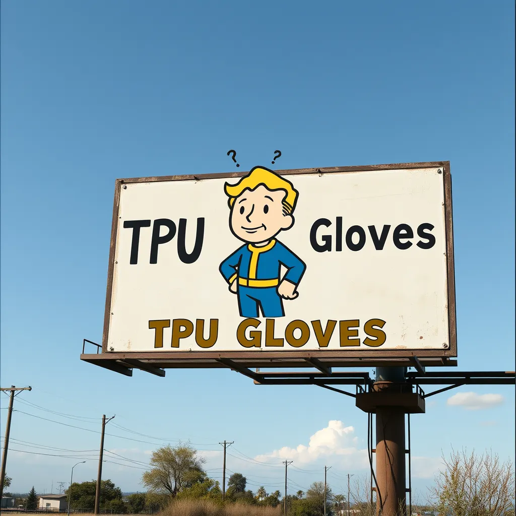 The Versatility of TPU Gloves: Benefits Across Industries