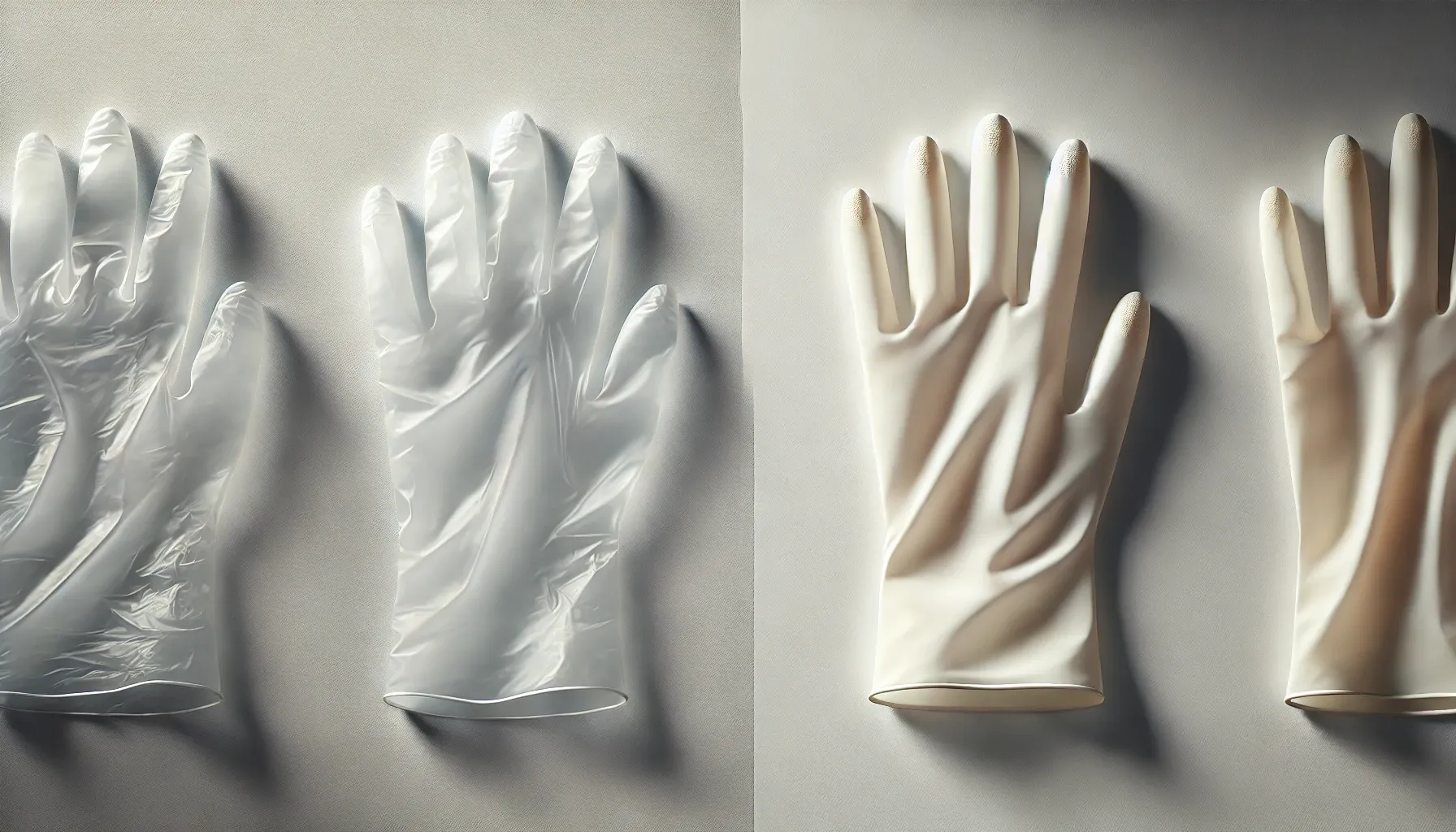 Vinyl vs. Latex Gloves: Which is the Better Choice?