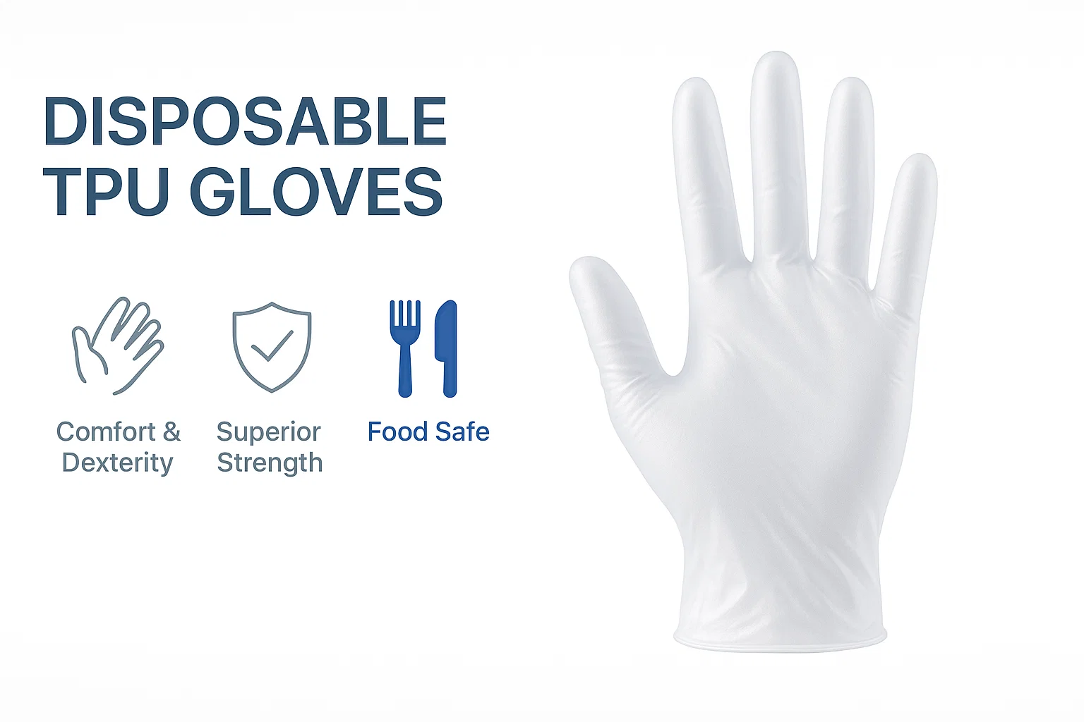 What Are Disposable TPU Gloves? An Introduction to Thermoplastic Polyurethane