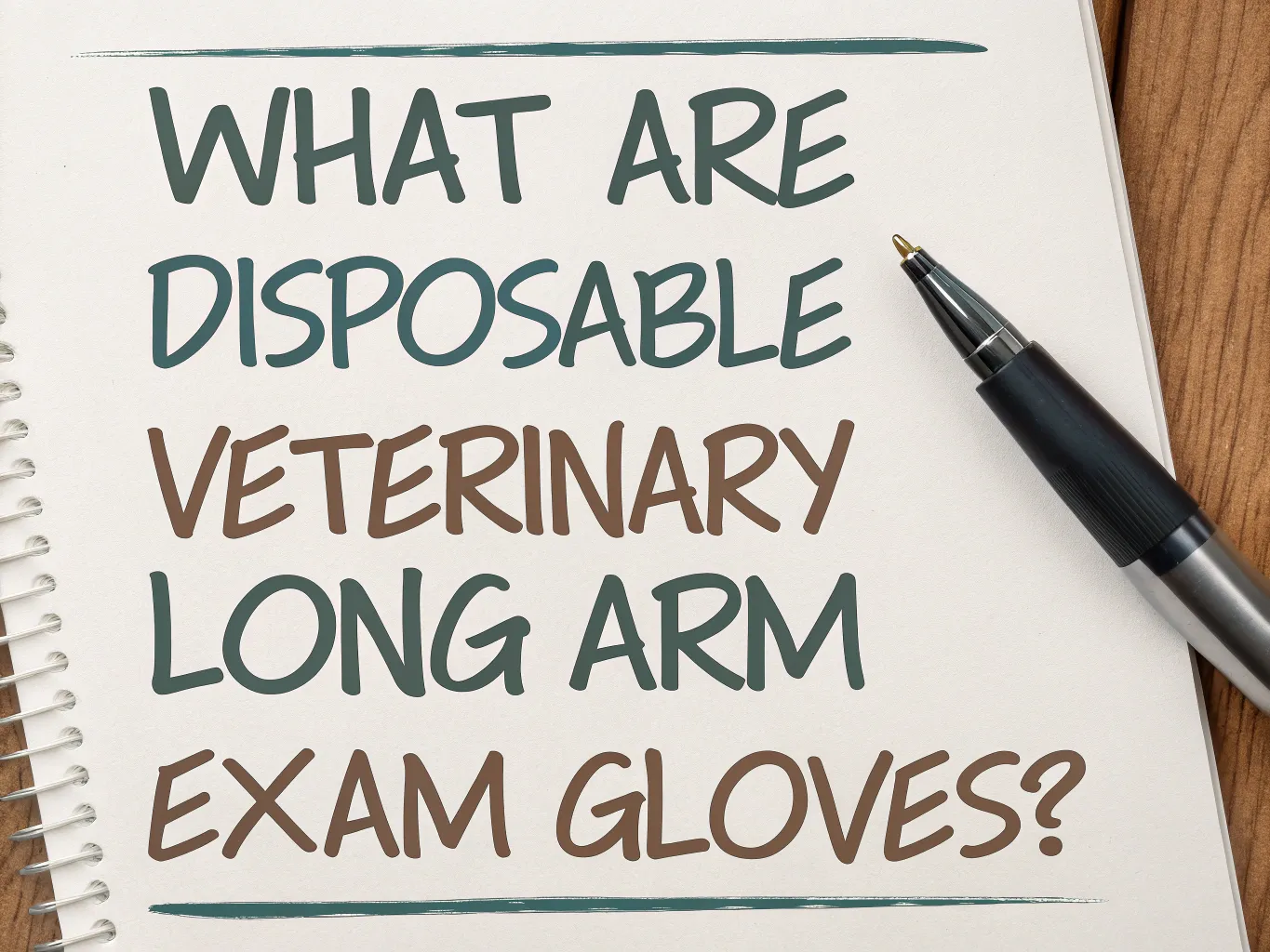 Reaching Further for Safety & Hygiene: Your Essential Guide to Disposable Veterinary Long Arm Exam Gloves