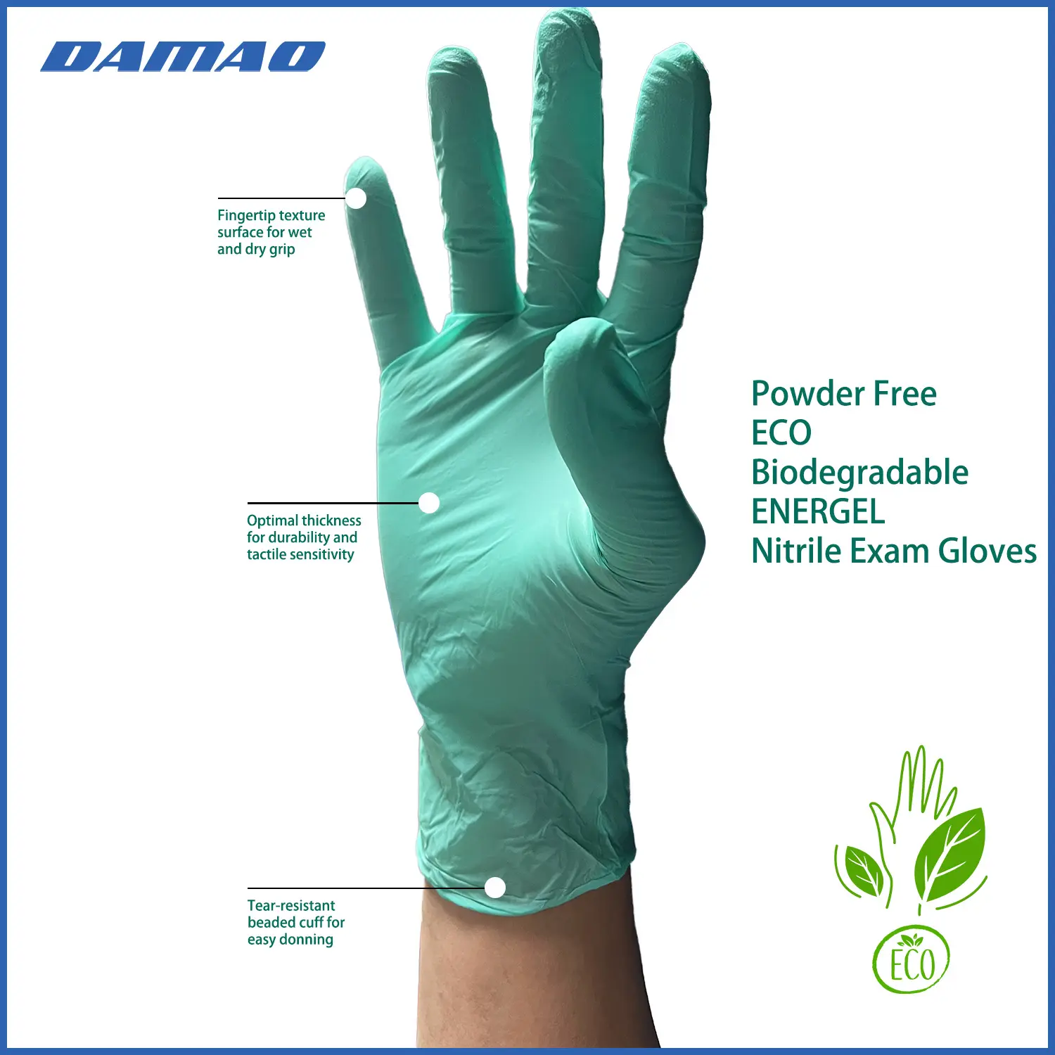 Biodegradable Nitrile Gloves