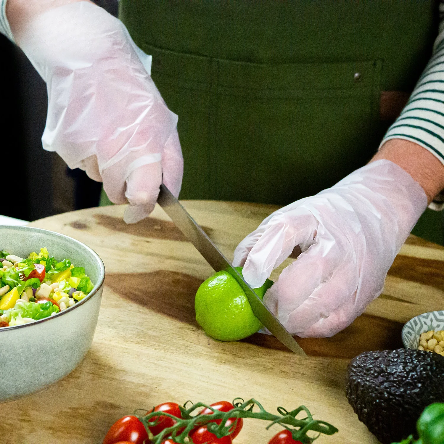 Compostable Disposable Gloves - Gallery 3