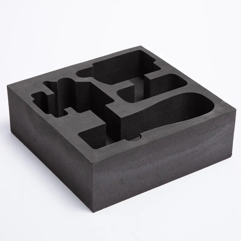 Custom-cut inner molds