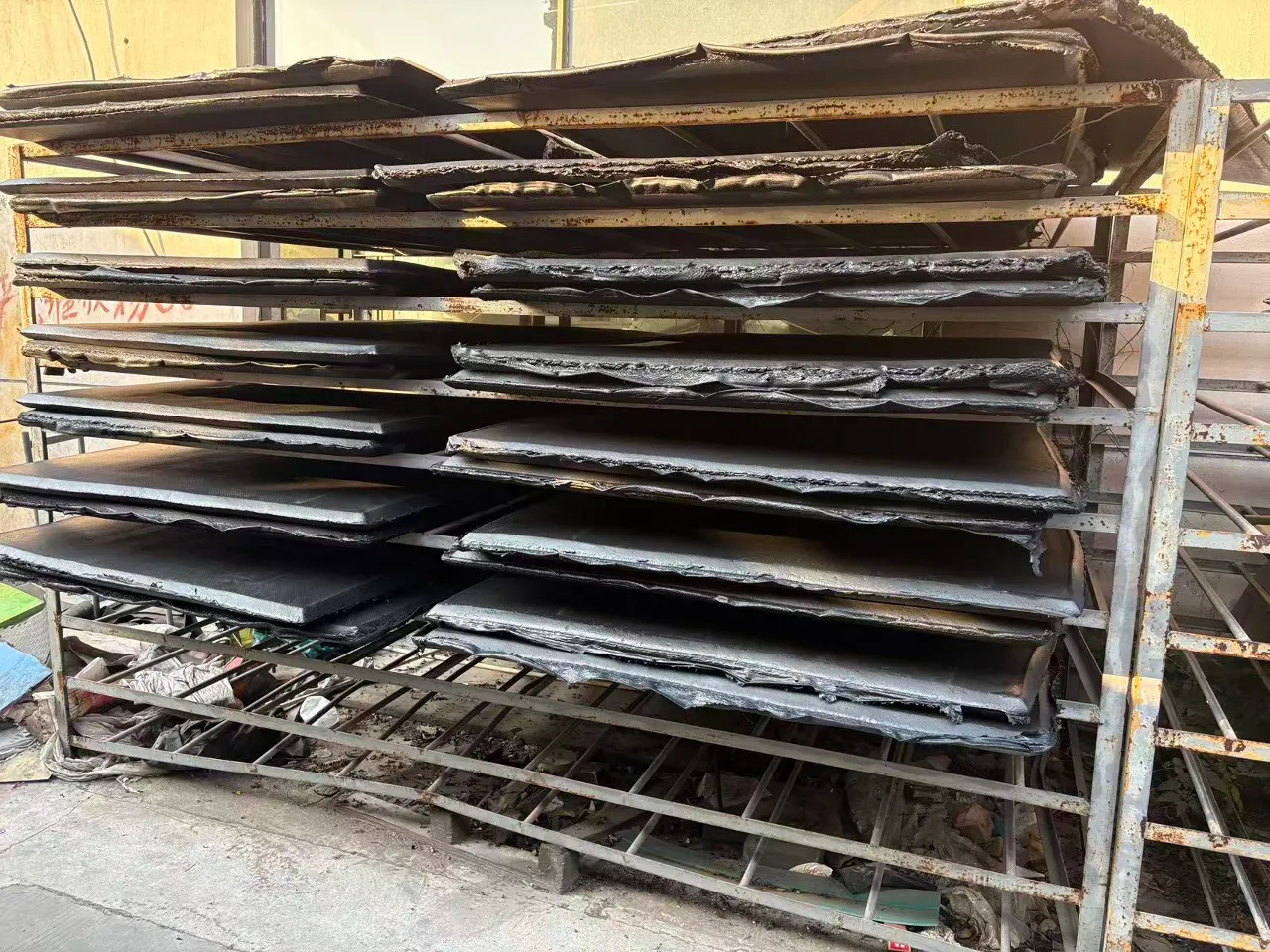 EVA Foam Production 4